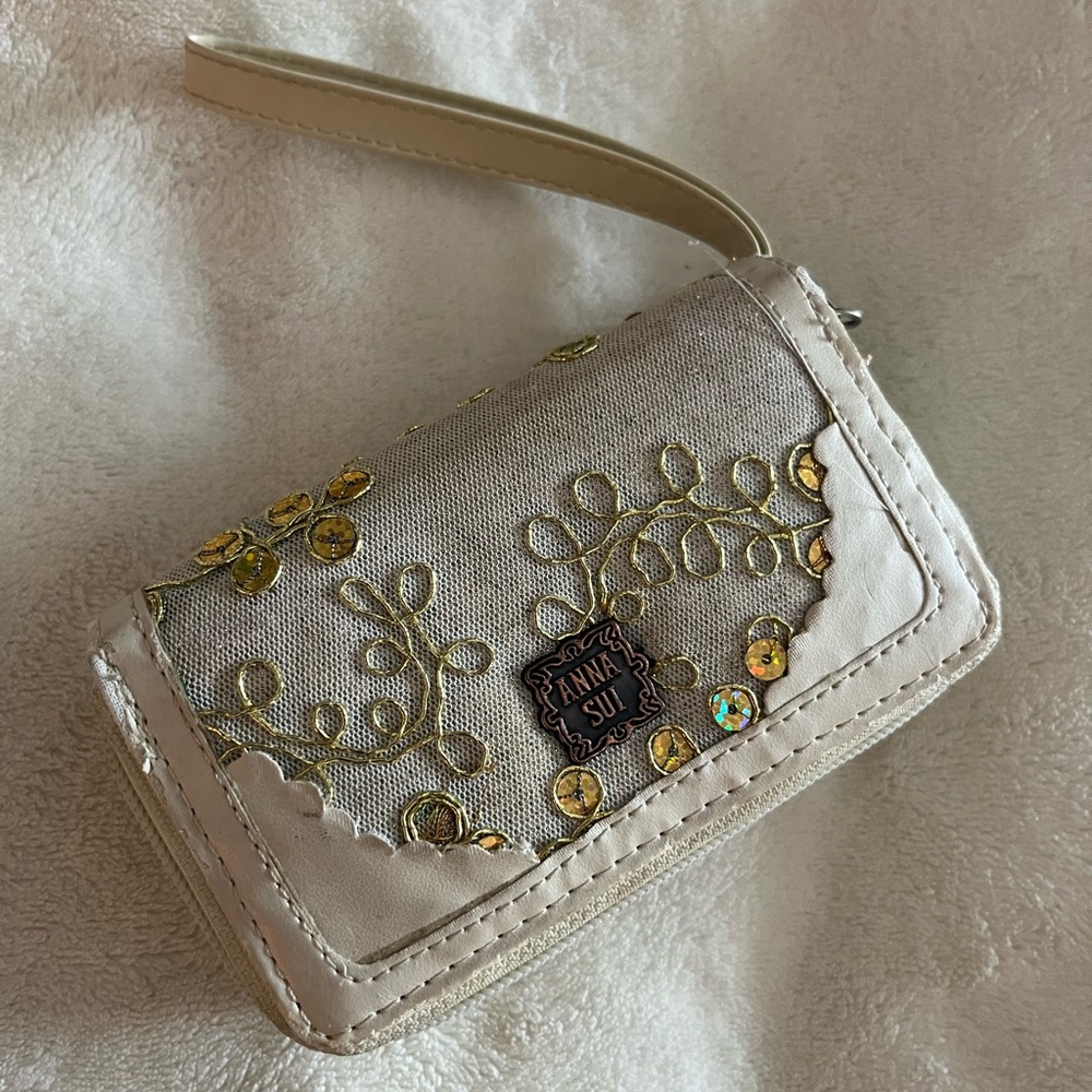 Anna Sui wristlet